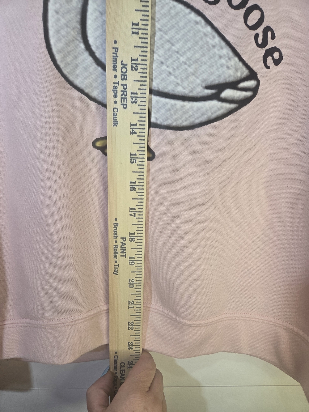 Source Unknown Pink 'Silly Goose' Crewneck Sweatshirt - Picture 4 of 8